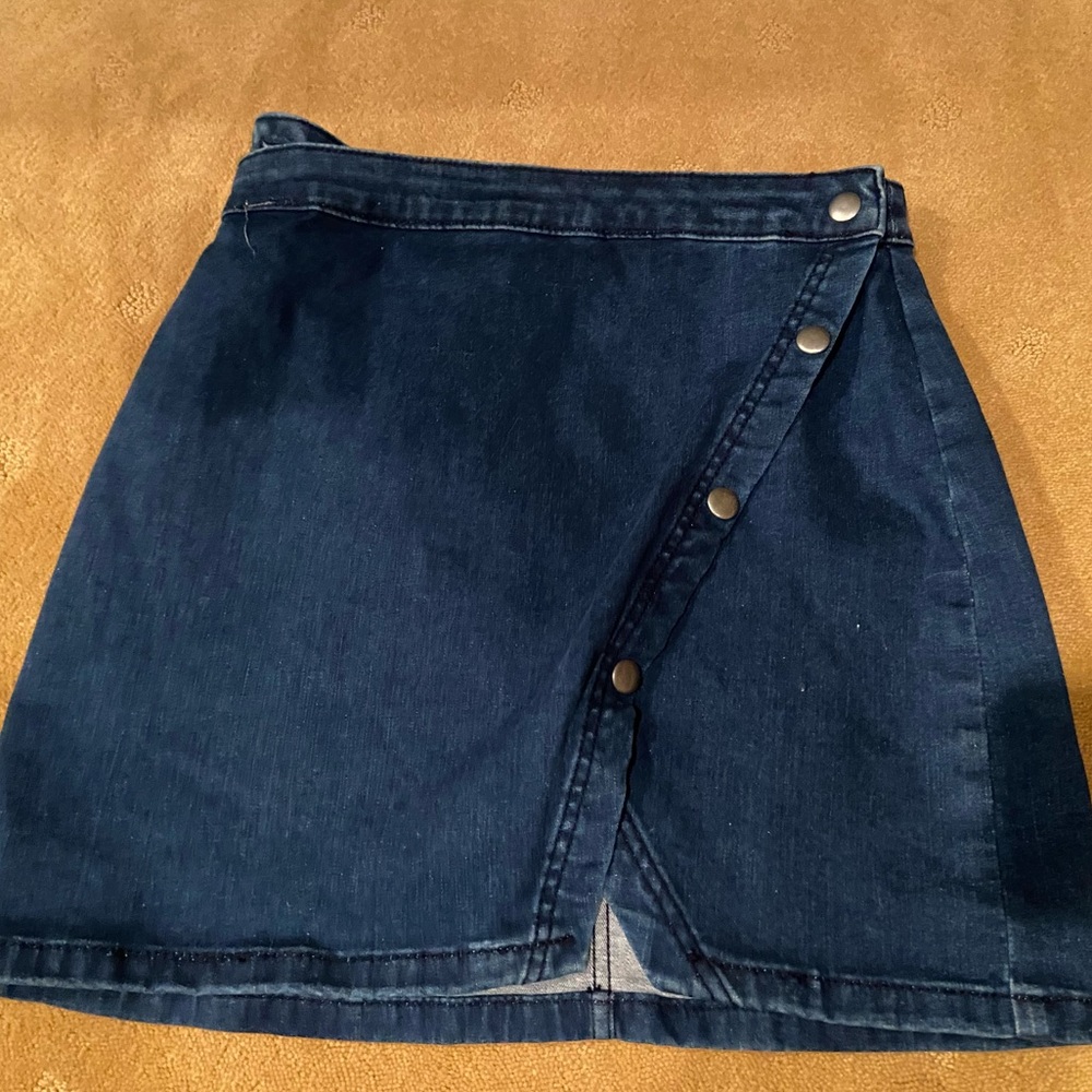 Jean skirt